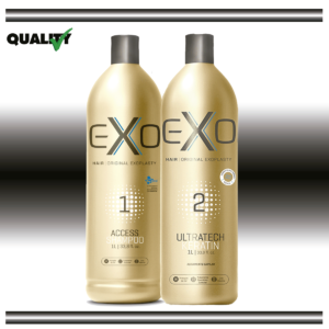 Exoplastia Capilar Alisamento 2 litros