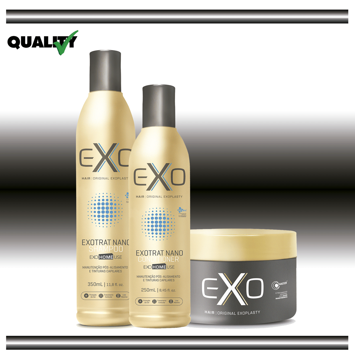 Kit Manutenção Home Exo Hair