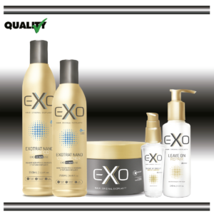 kit Completo de Manutenção Home Exo Hair