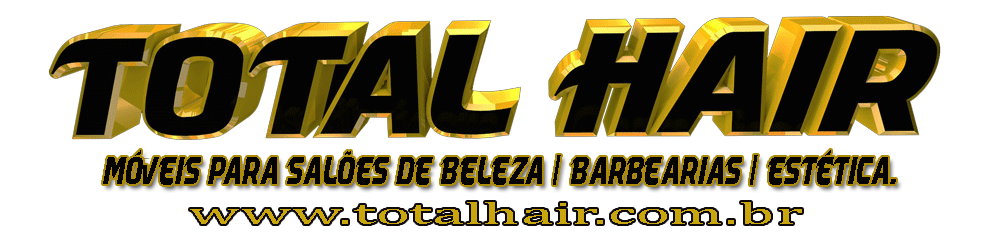 Total Hair Móveis para Salão, Barbearia e Estética