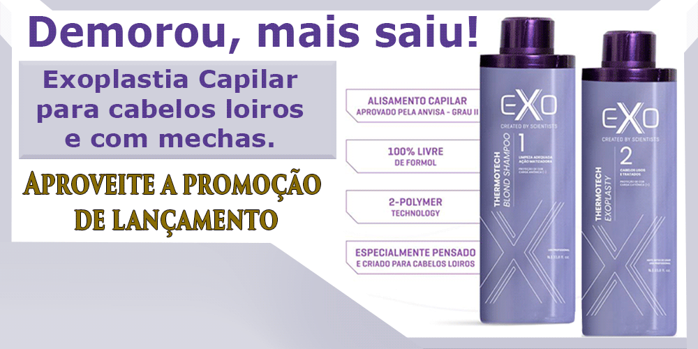 alisamento para loiras