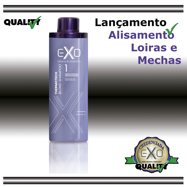 Exoplastia Capilar para Loiros / Mechas 2 Litros - Imagem 2